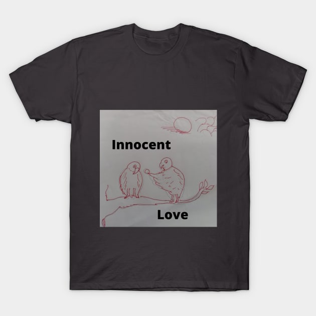 Innocent Love T-Shirt by Gnanadev